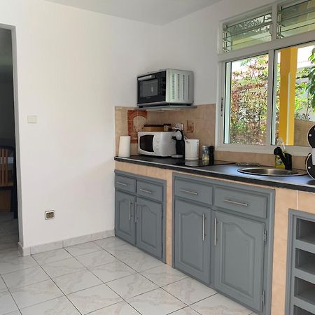 Bas De Villa De 3 Chambres Et Spa Vieux-Habitants Buitenkant foto