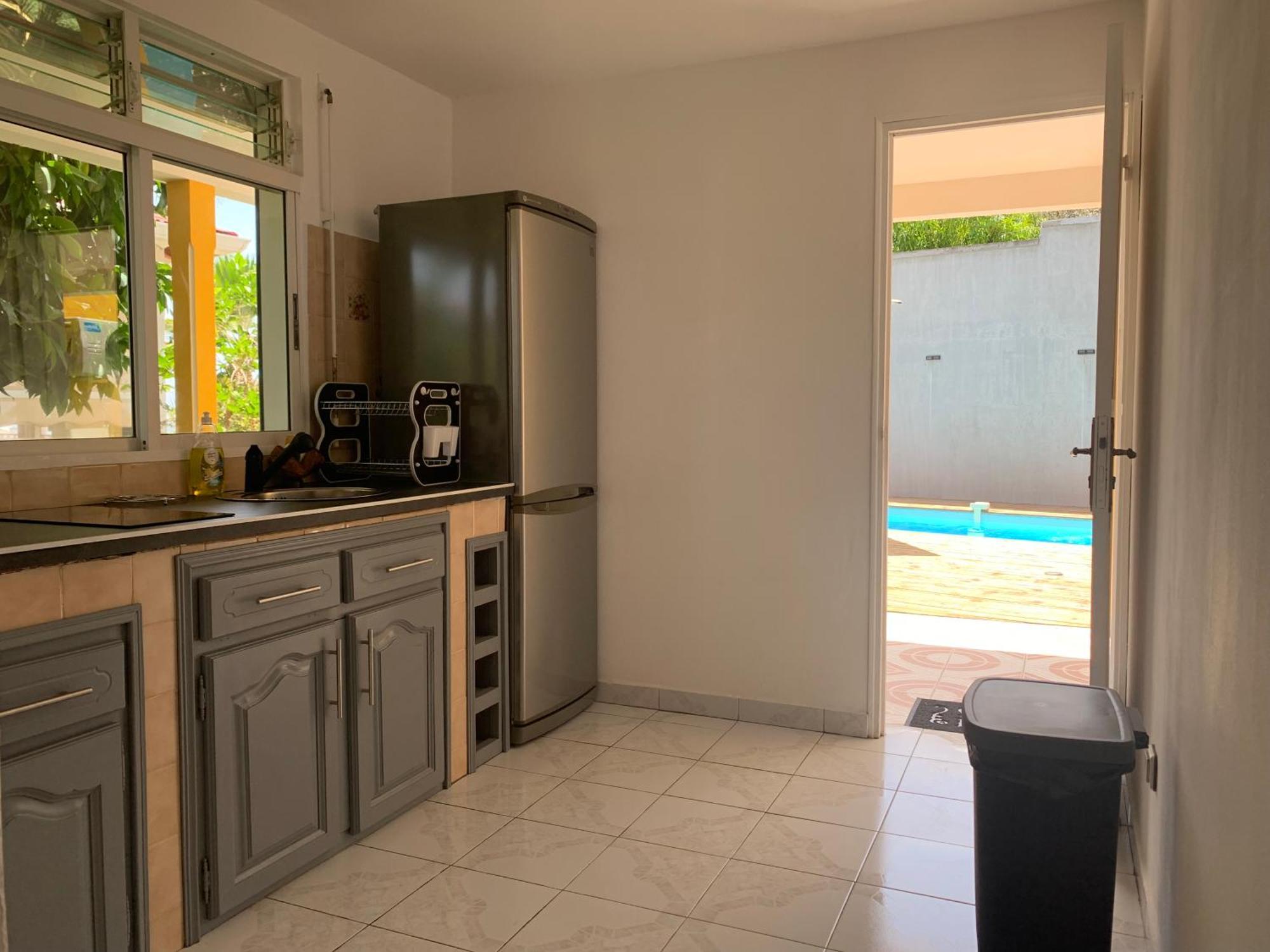 Bas De Villa De 3 Chambres Et Spa Vieux-Habitants Buitenkant foto